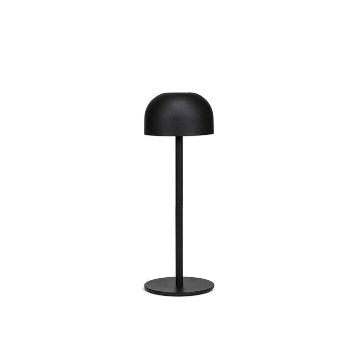 DOME SHADE LED LIGHT, BLACK