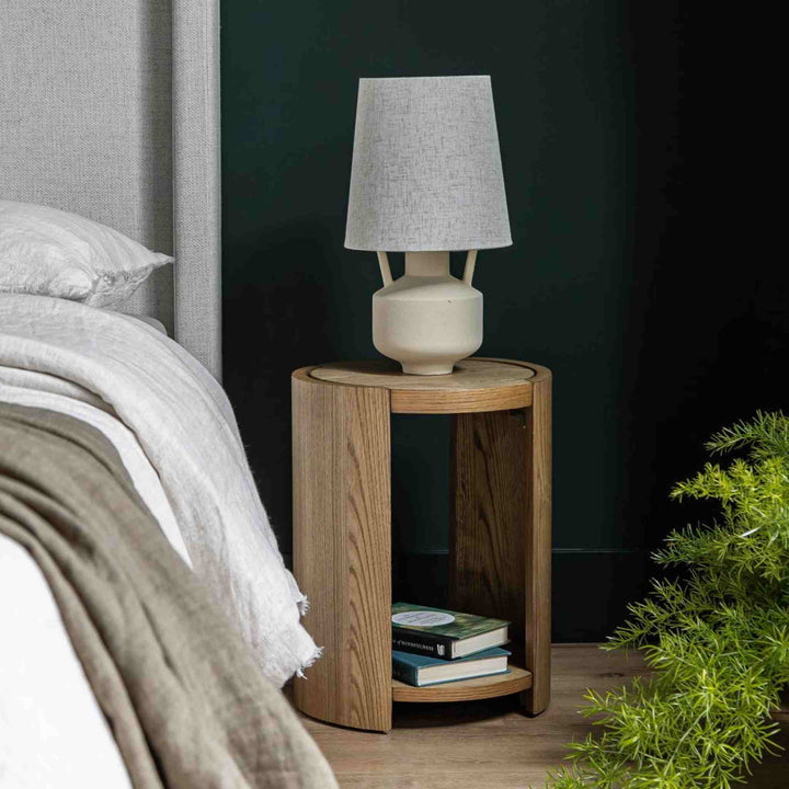 FISHER END TABLE