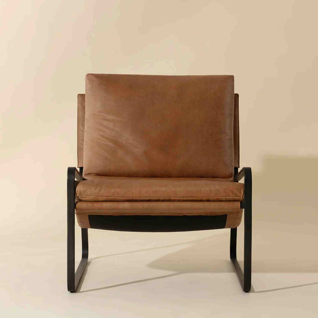 ZENITH LEATHER CHAIR