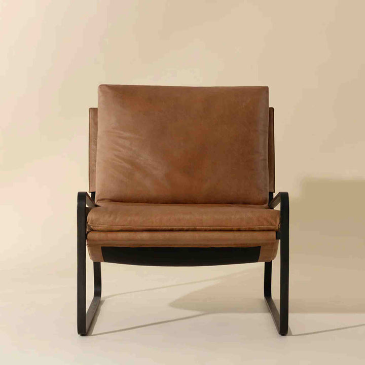 ZENITH LEATHER CHAIR