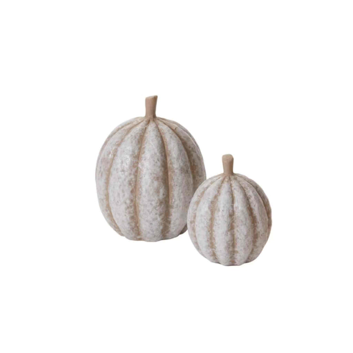 PUMPKIN PATCH FIGURINE, S/2