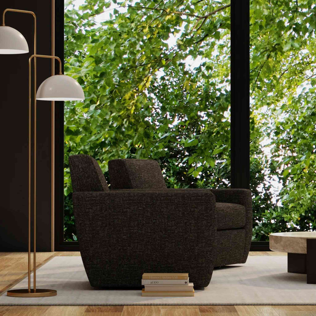 MADRID SWIVEL CHAIR, CUSTOMIZABLE