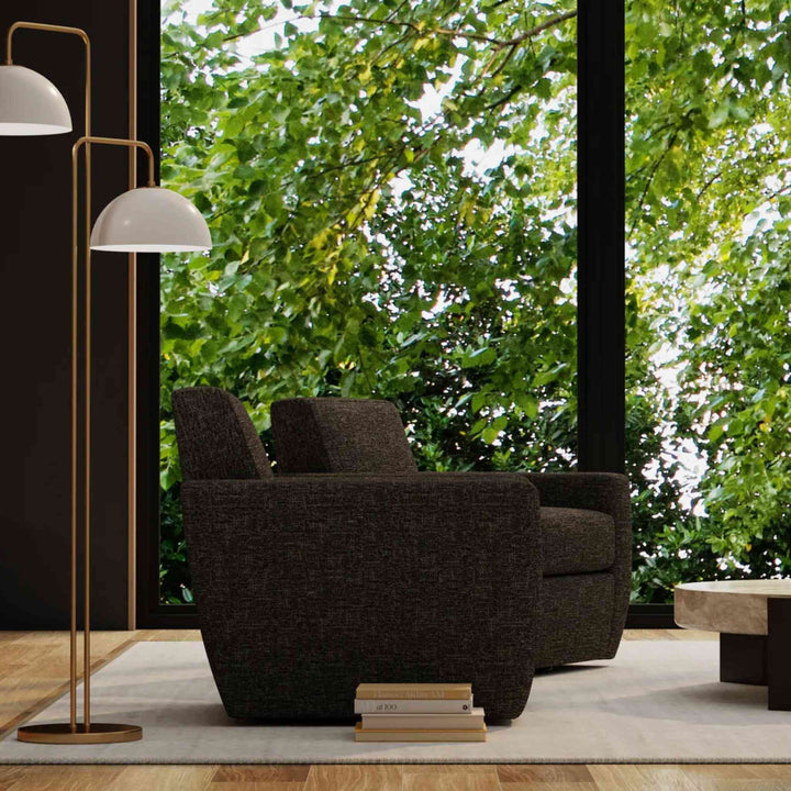 MADRID SWIVEL CHAIR, CUSTOMIZABLE