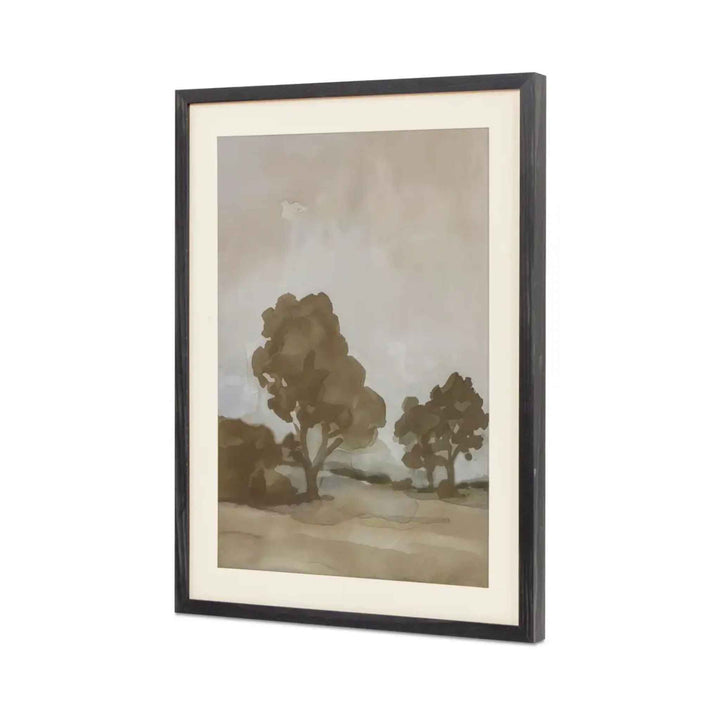 ASH FRAMED ART