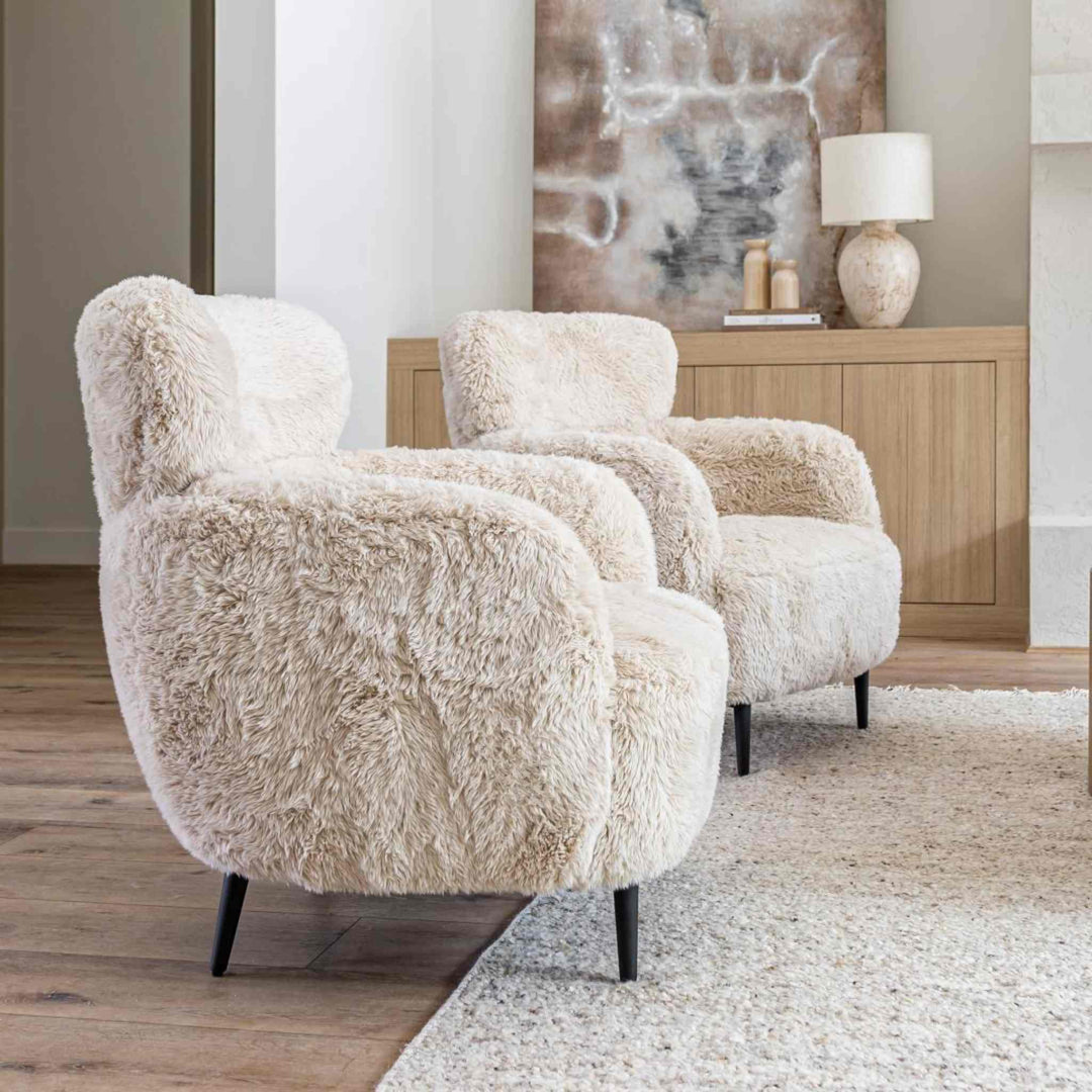 BRITTANY ACCENT CHAIR, DOWNY CREAM