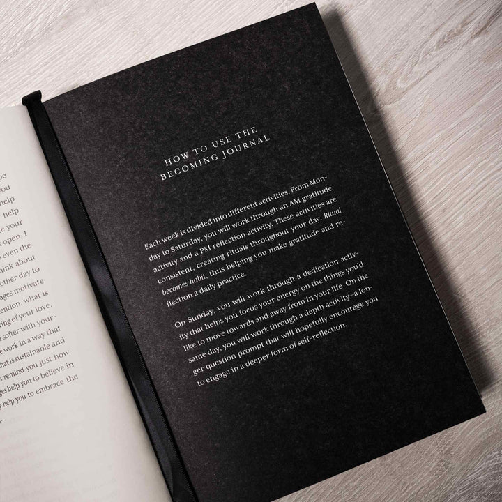 THE BECOMING JOURNAL