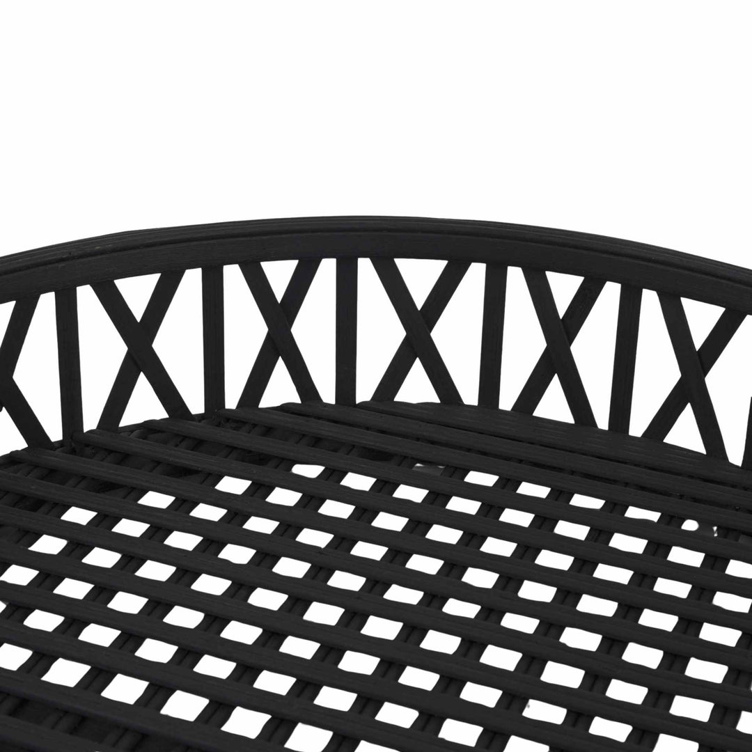 TEA WICKER TRAY