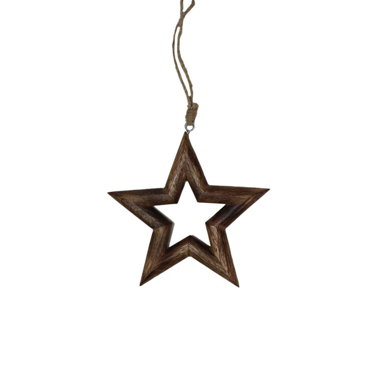 WOODEN STAR