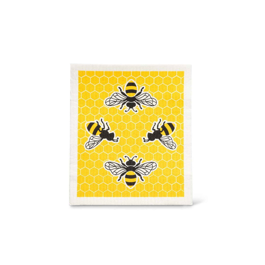 BEES DISHCLOTH &amp; TOWEL SET