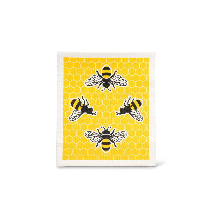 BEES DISHCLOTH &amp; TOWEL SET