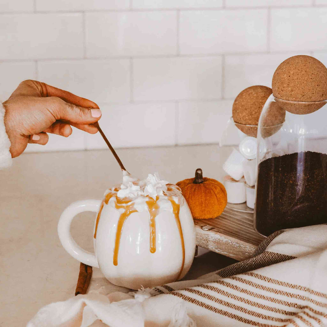 PUMPKIN COFFEE MUG