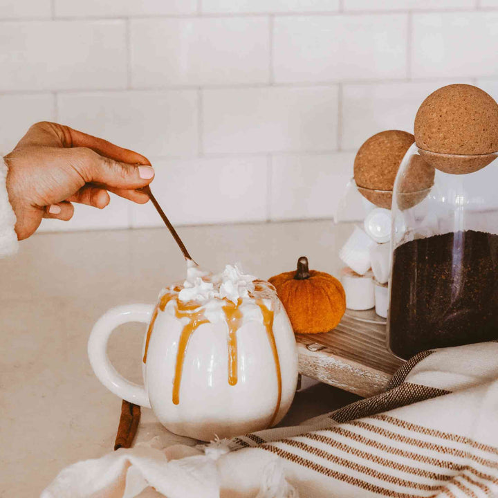 PUMPKIN COFFEE MUG