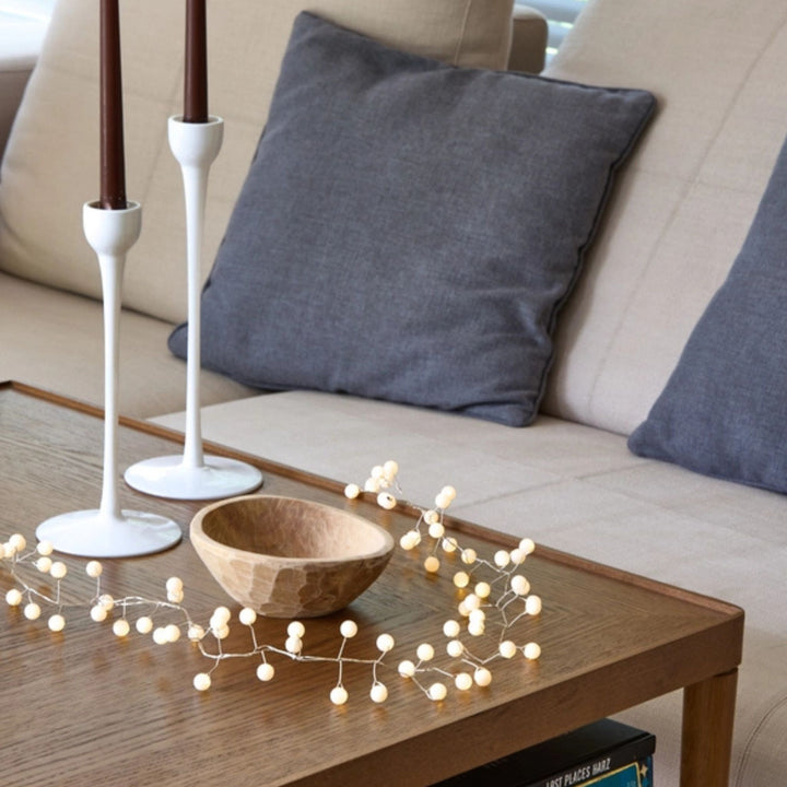SNOWBERRY STRING LIGHTS