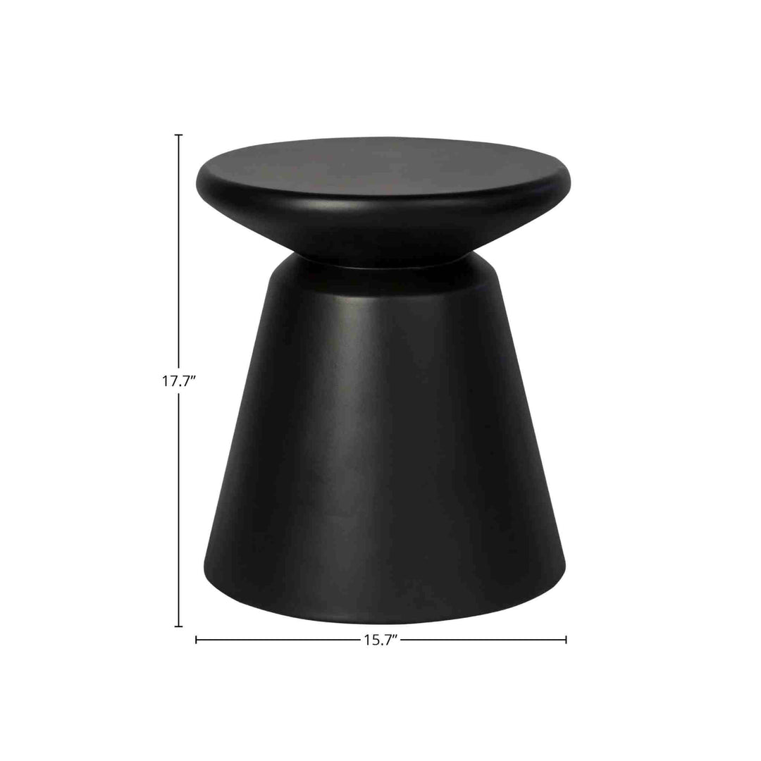 MINERAL CONCRETE SIDE TABLE