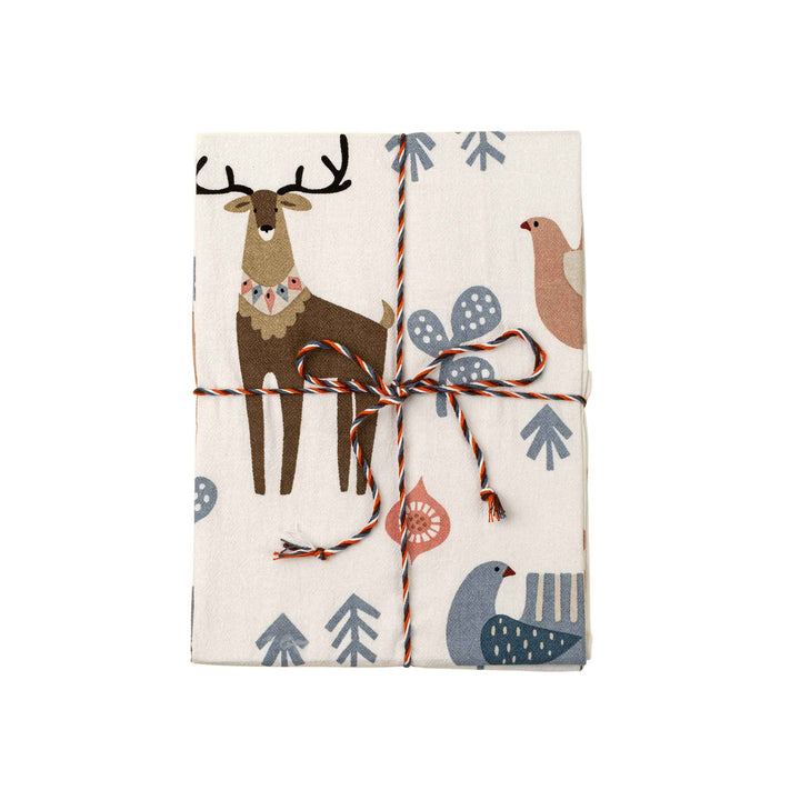 NORDIC NOEL TEA TOWELS, S/2