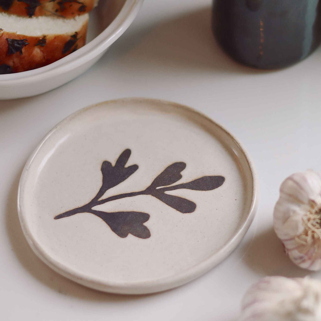 PRESSED BOTANICAL DISHES, S/4