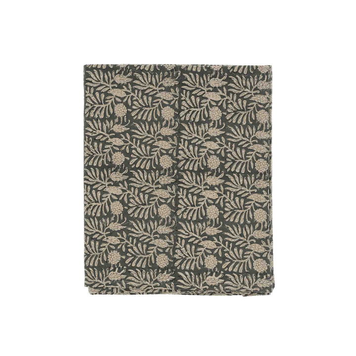 TULSI BLOCK PRINT TABLECLOTH