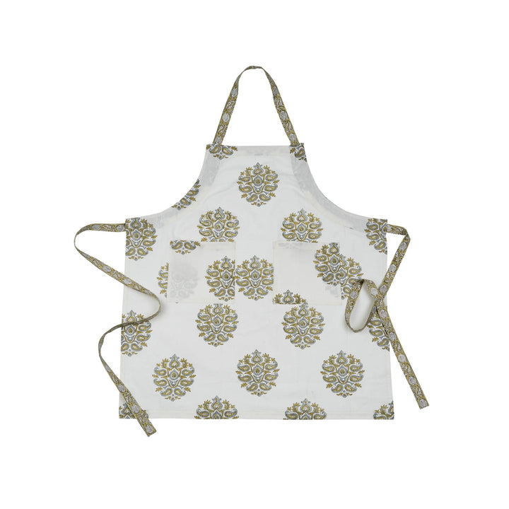 BLOCK PRINT APRON