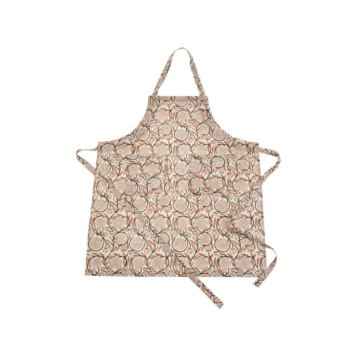 BLOCK PRINT APRON