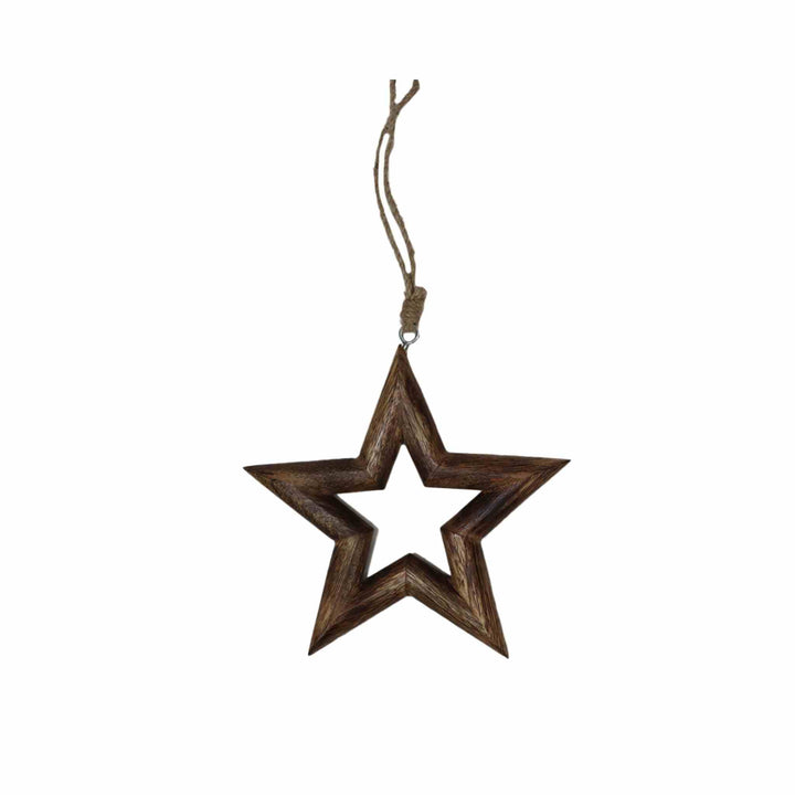WOODEN STAR