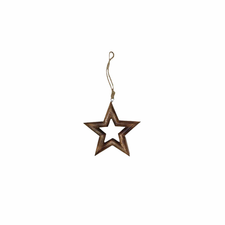 WOODEN STAR