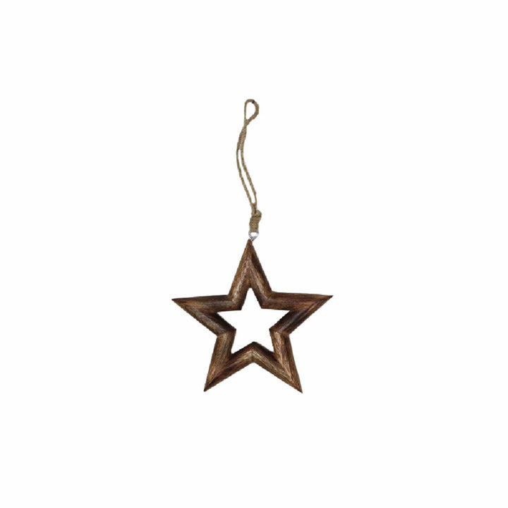 WOODEN STAR