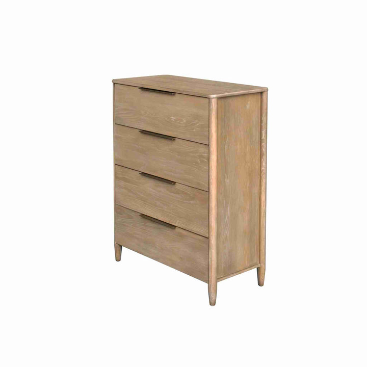 KATALINA 4 DRAWER CHEST, SAND