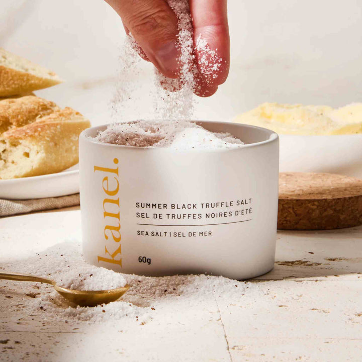 SUMMER BLACK TRUFFLE SALT