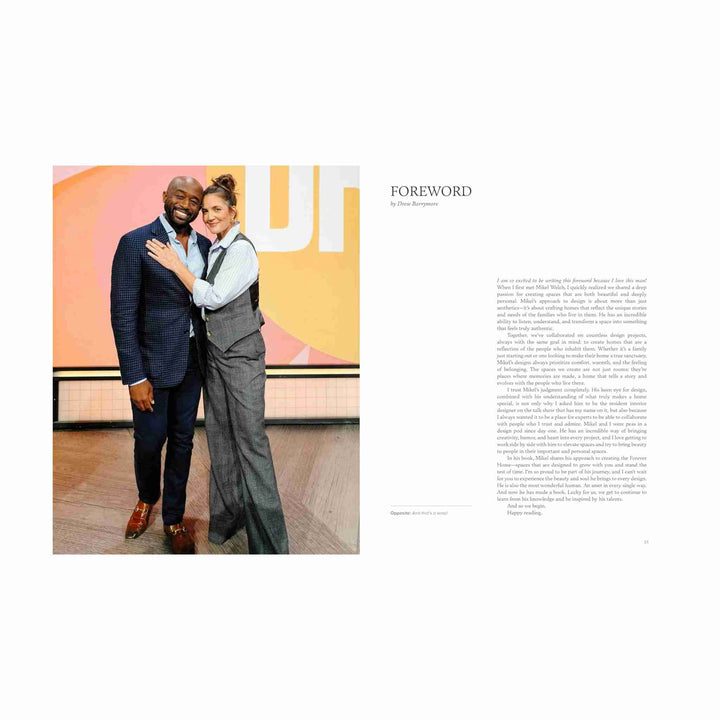 THE FOREVER HOME, BOOK