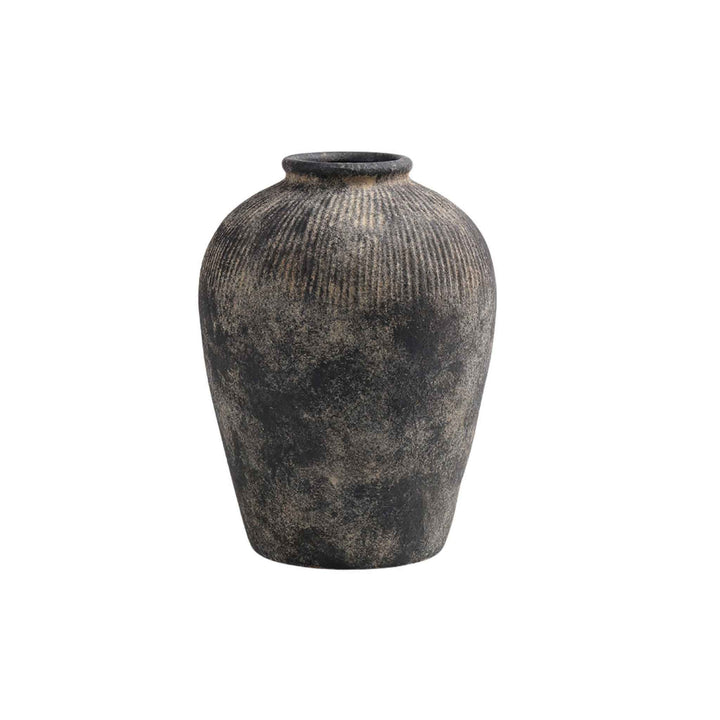 BIRCH TERRACOTTA VASE, SMALL
