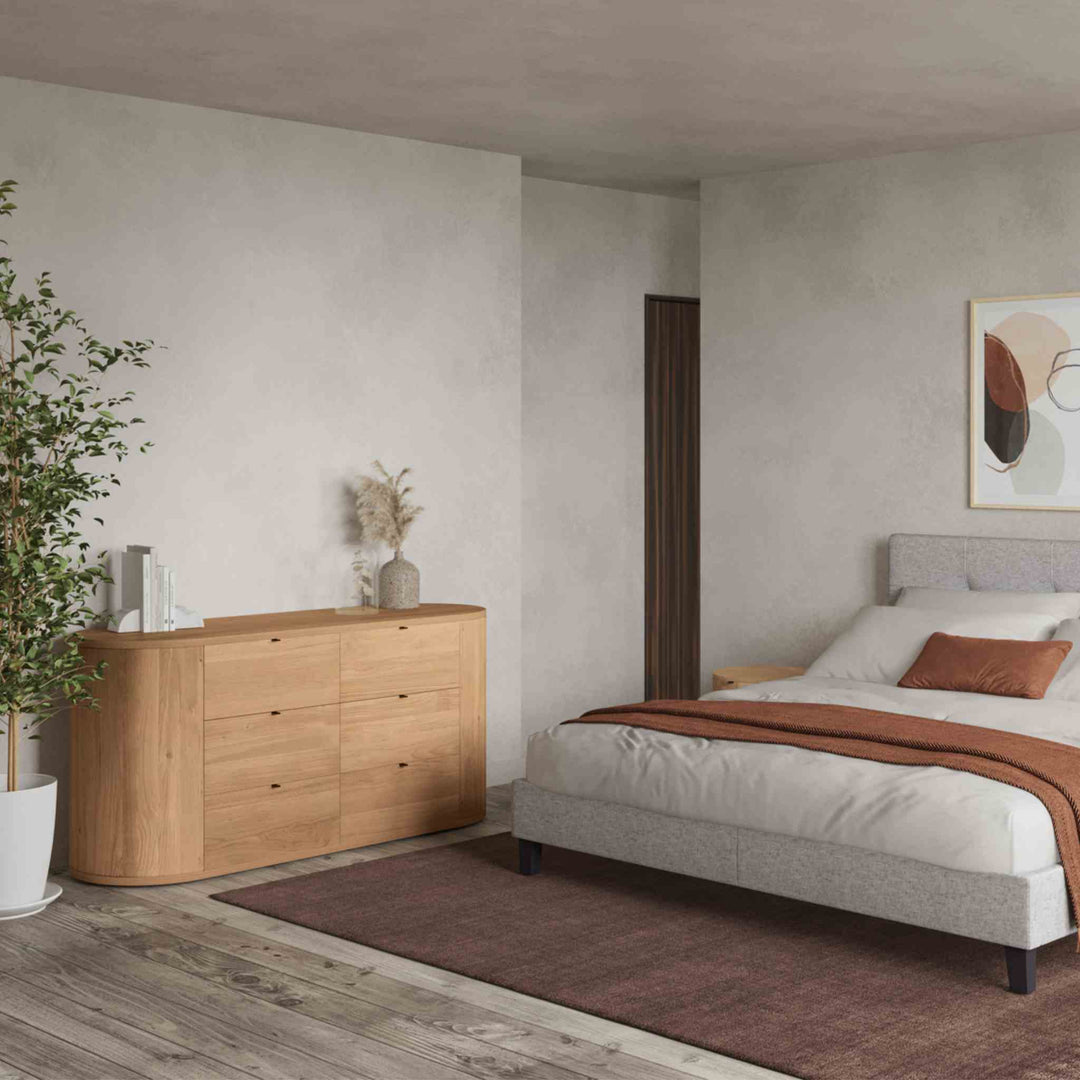 THEO 6 DRAWER DRESSER
