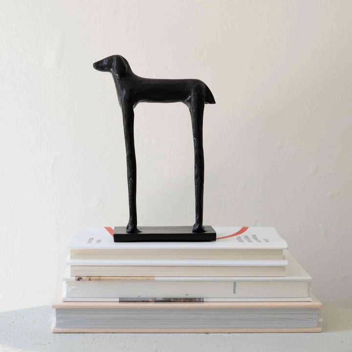 DOGGY LONG LEGS STATUE