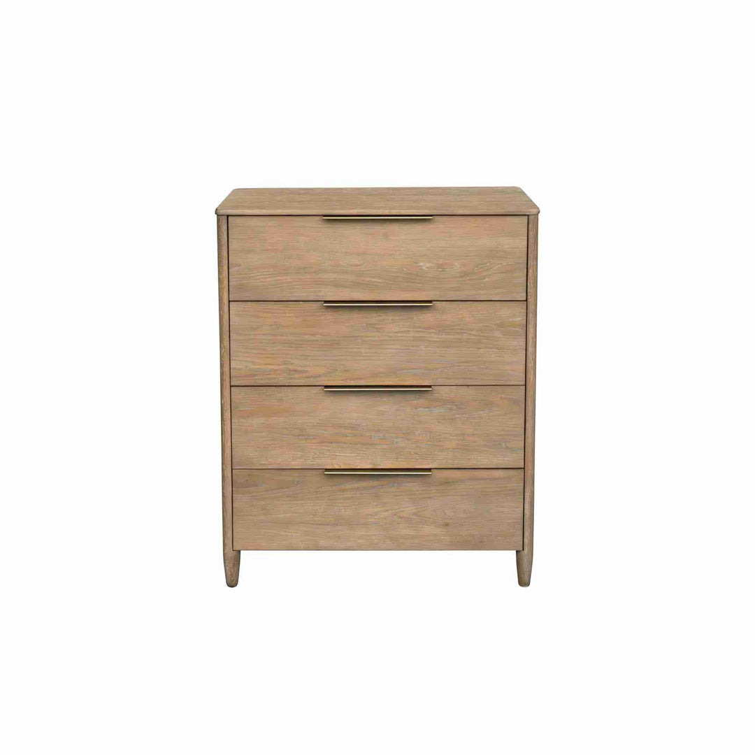 KATALINA 4 DRAWER CHEST, SAND