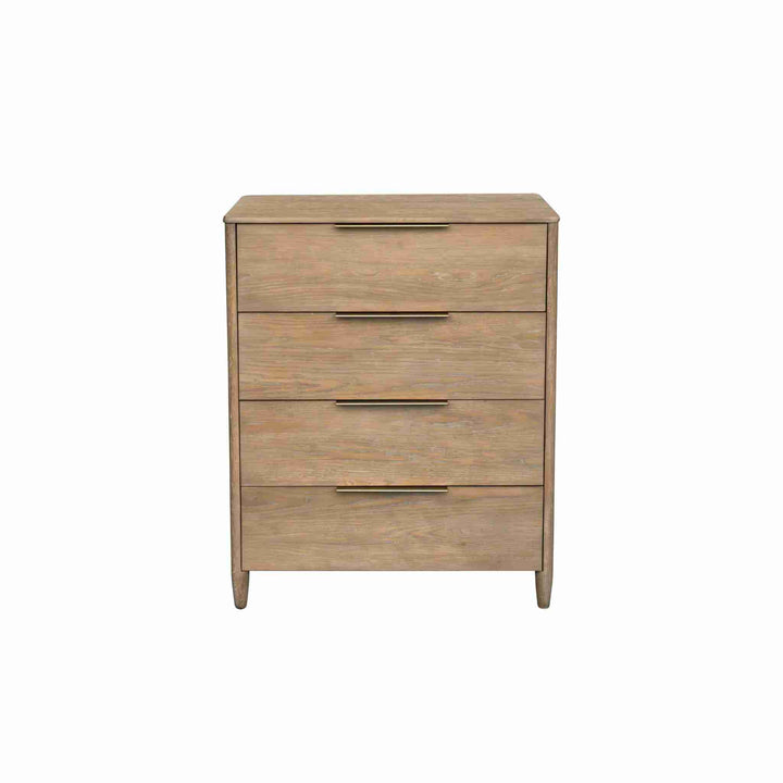 KATALINA 4 DRAWER CHEST, SAND