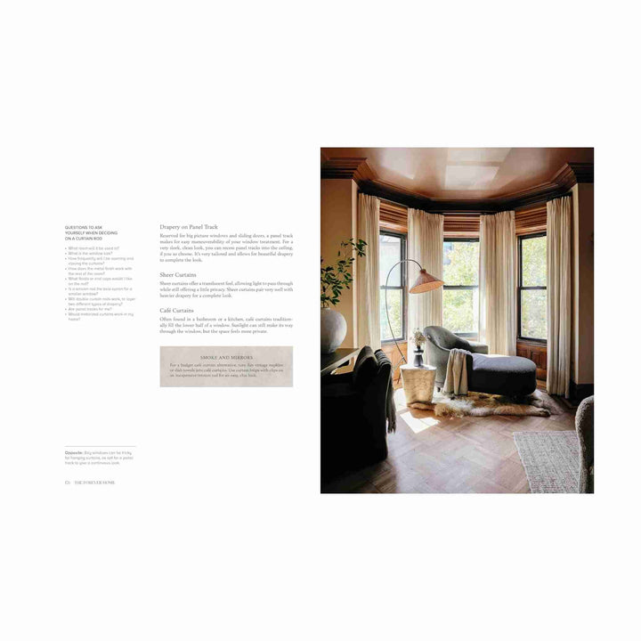 THE FOREVER HOME, BOOK