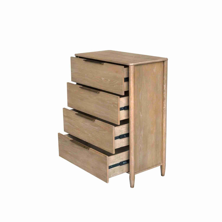 KATALINA 4 DRAWER CHEST, SAND