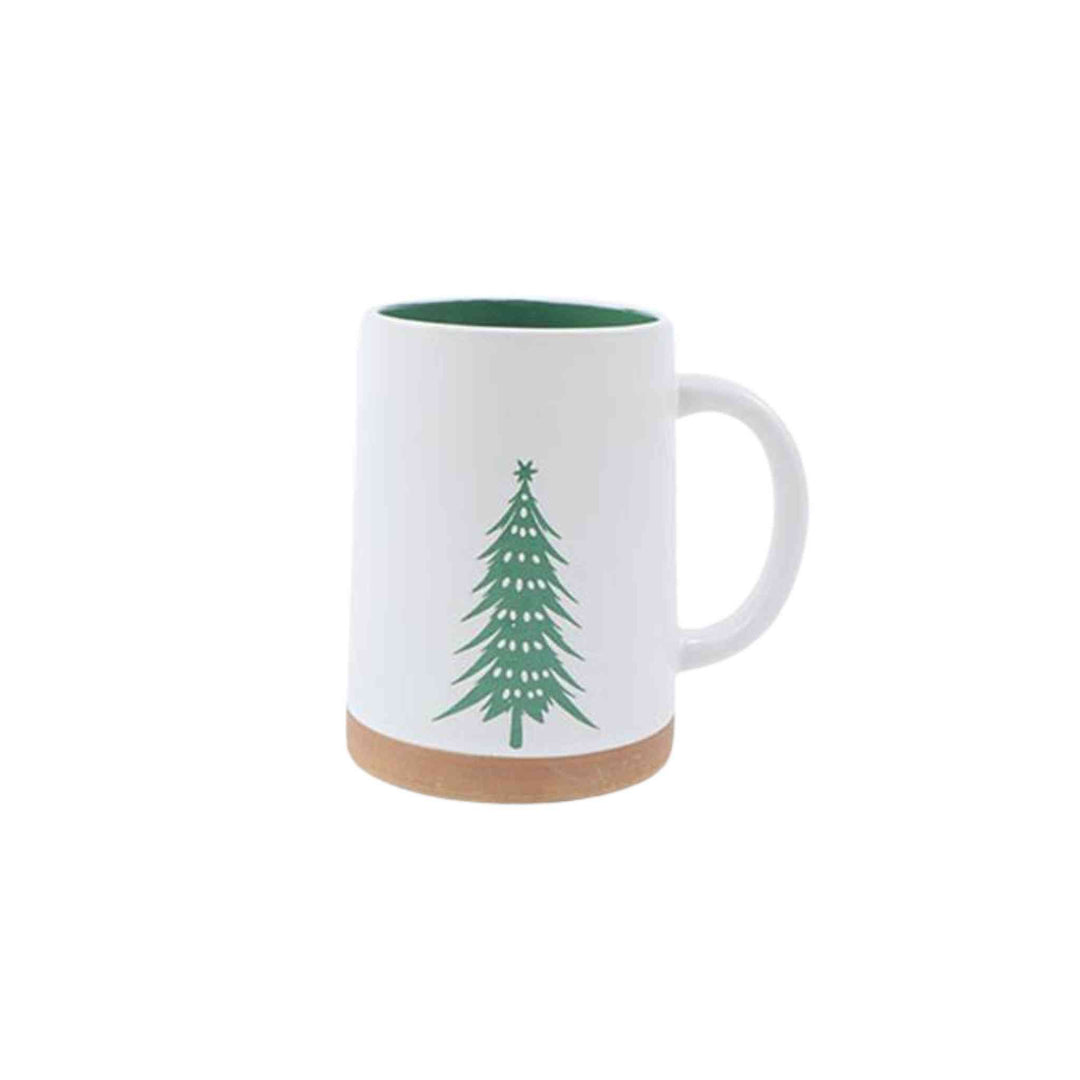 TREE MUGS 22 OZ, ASSORTED