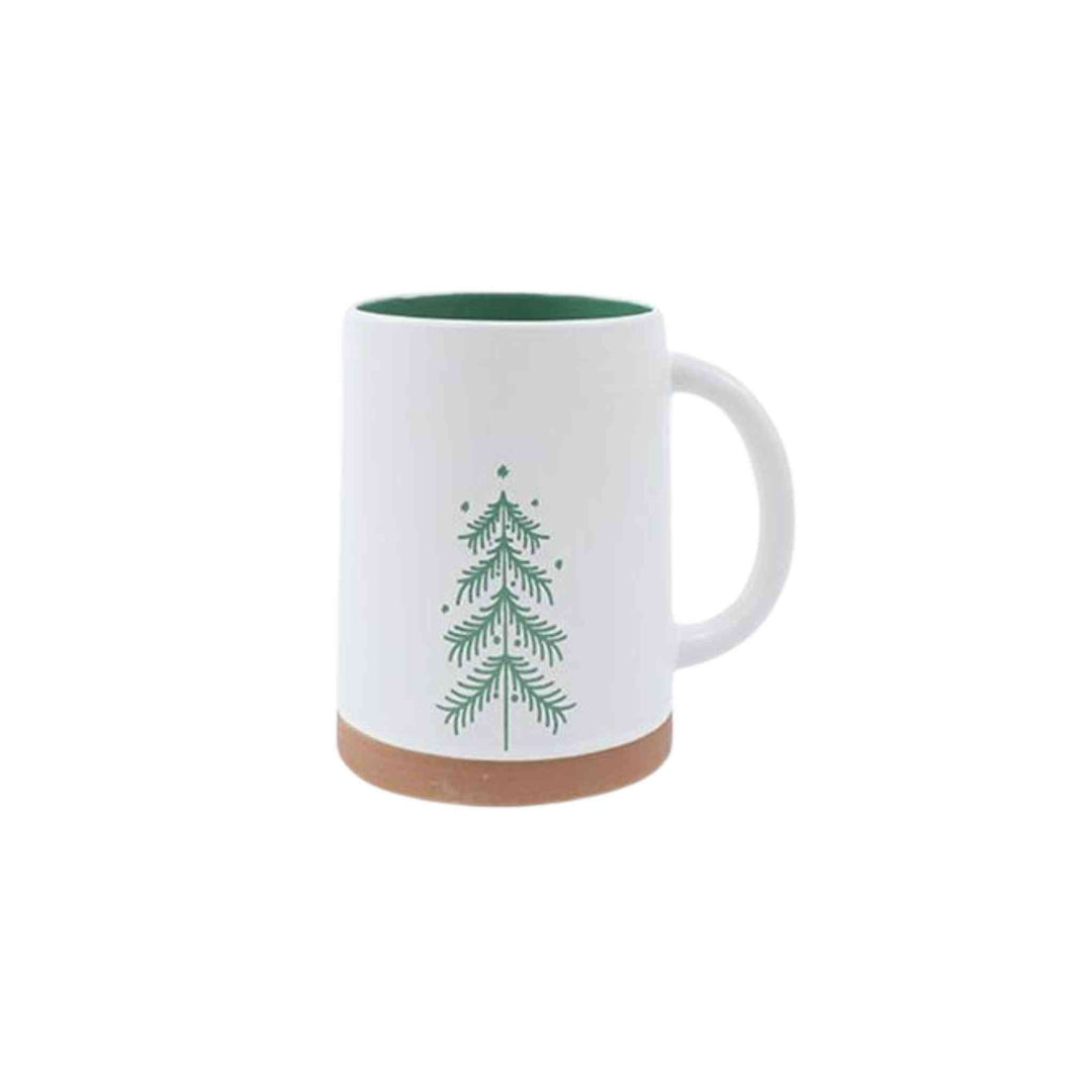 TREE MUGS 22 OZ, ASSORTED