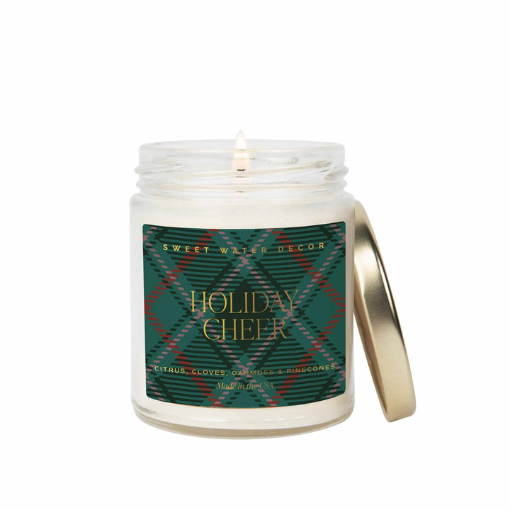 HOLIDAY CHEER, SOY CANDLE, 9OZ