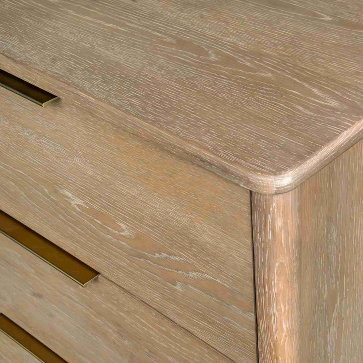KATALINA 4 DRAWER CHEST, SAND