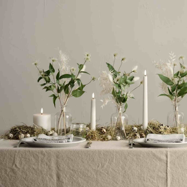 NU LED PILLAR, IVORY