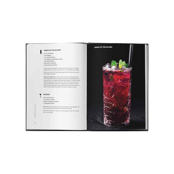 ESSENTIALS: COCKTAILS, OVER 500 CLASSIC RECIPES, BOOK
