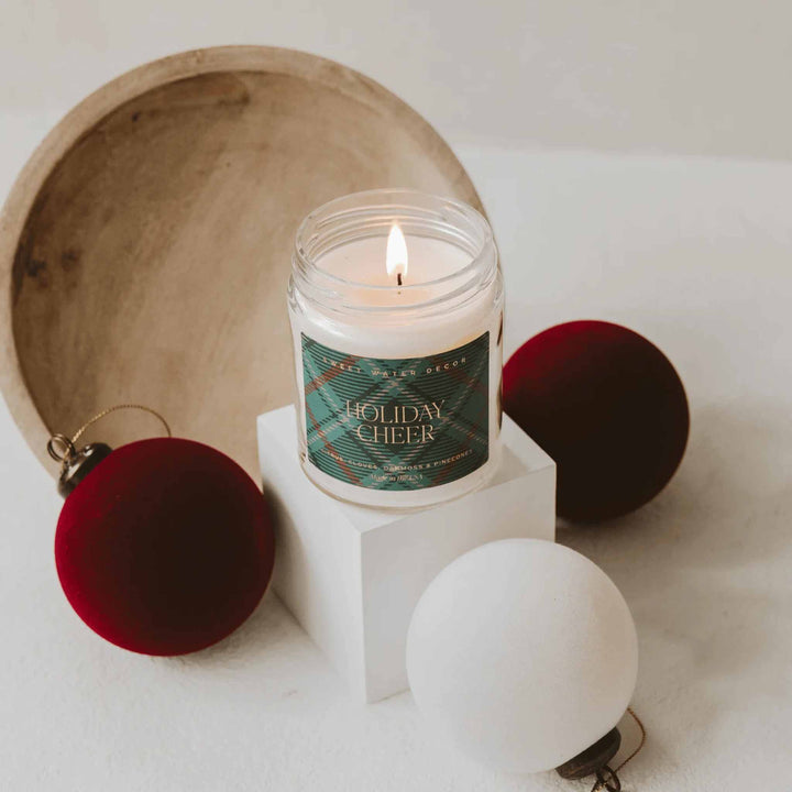 HOLIDAY CHEER, SOY CANDLE, 9OZ