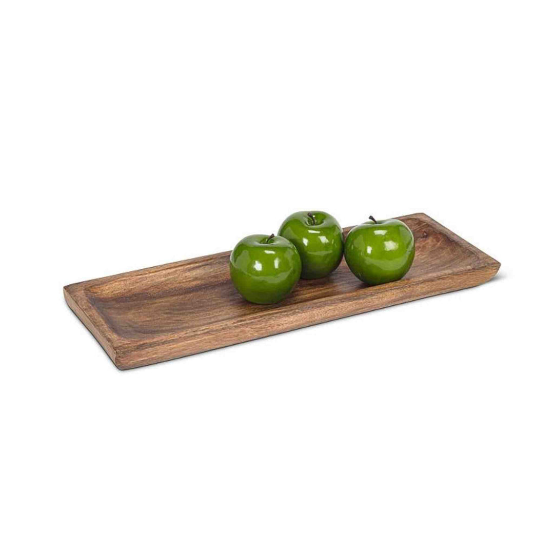 SHALLOW MANGO WOOD BOWL