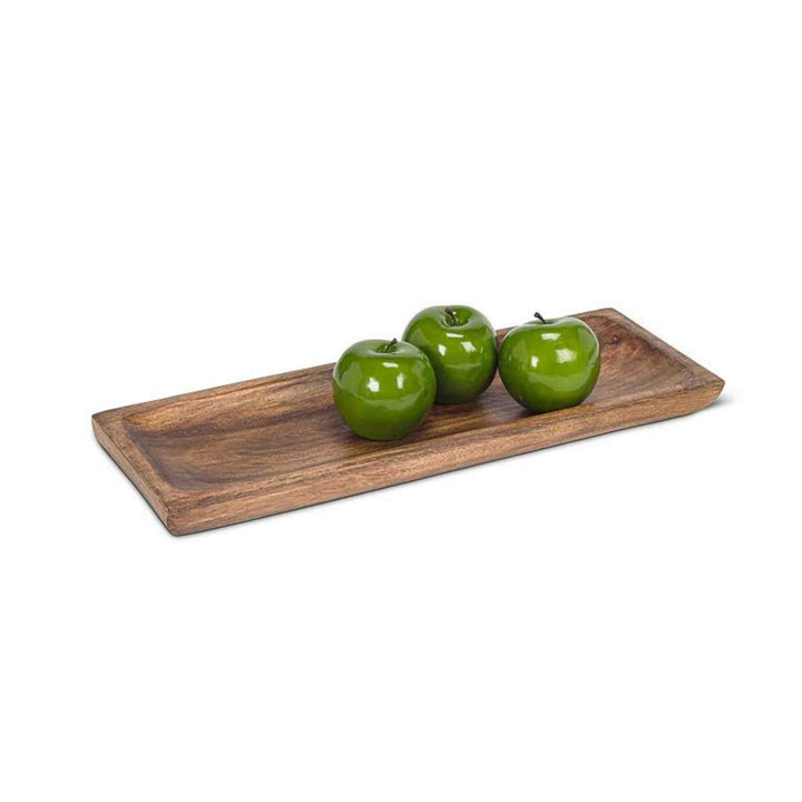 SHALLOW MANGO WOOD BOWL