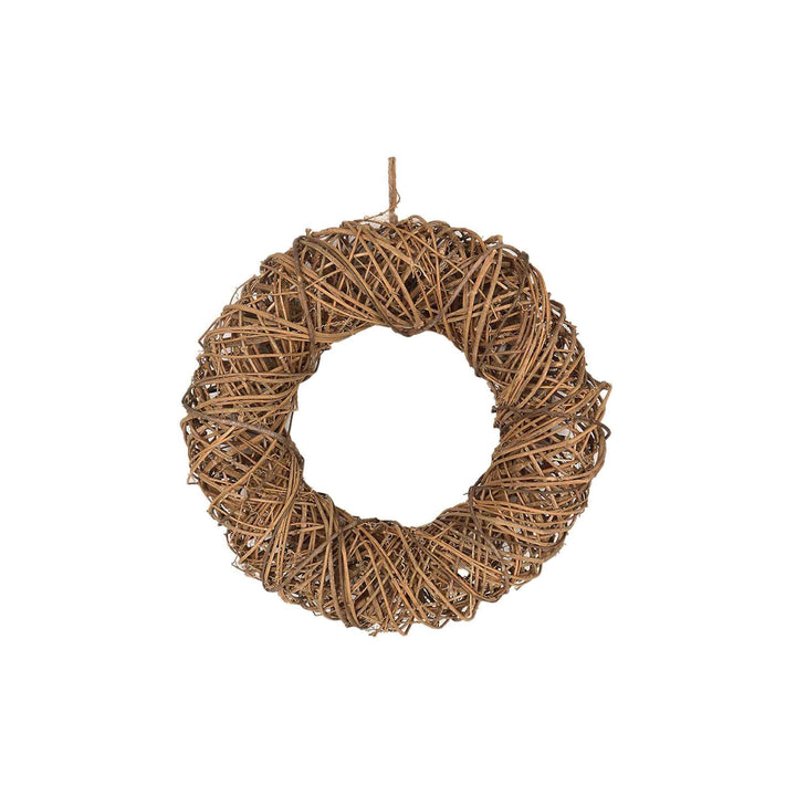 NATURAL WILLOW WREATH
