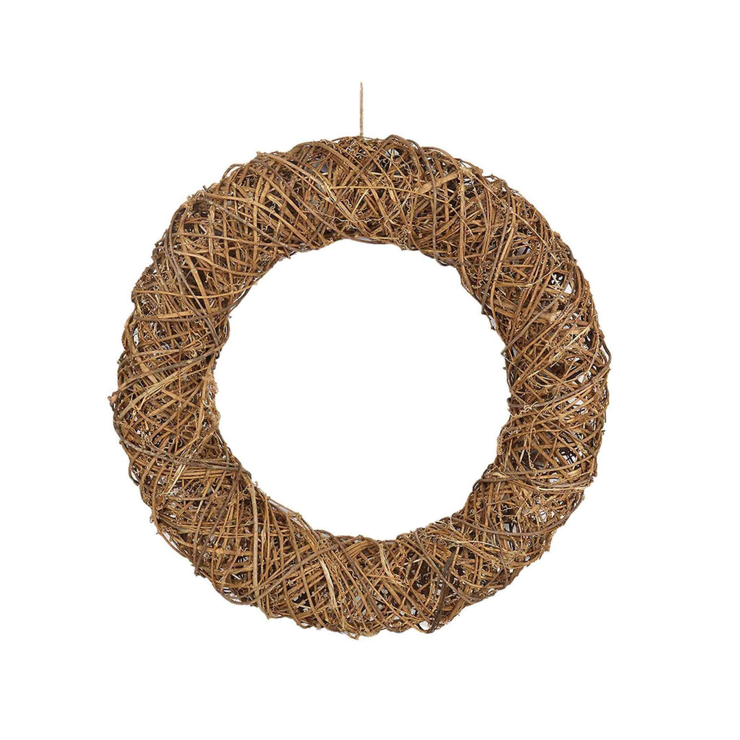 NATURAL WILLOW WREATH