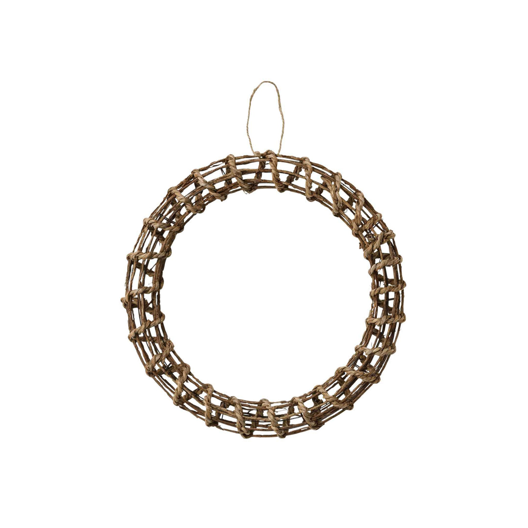 VINE GRASS + ROPE WREATH