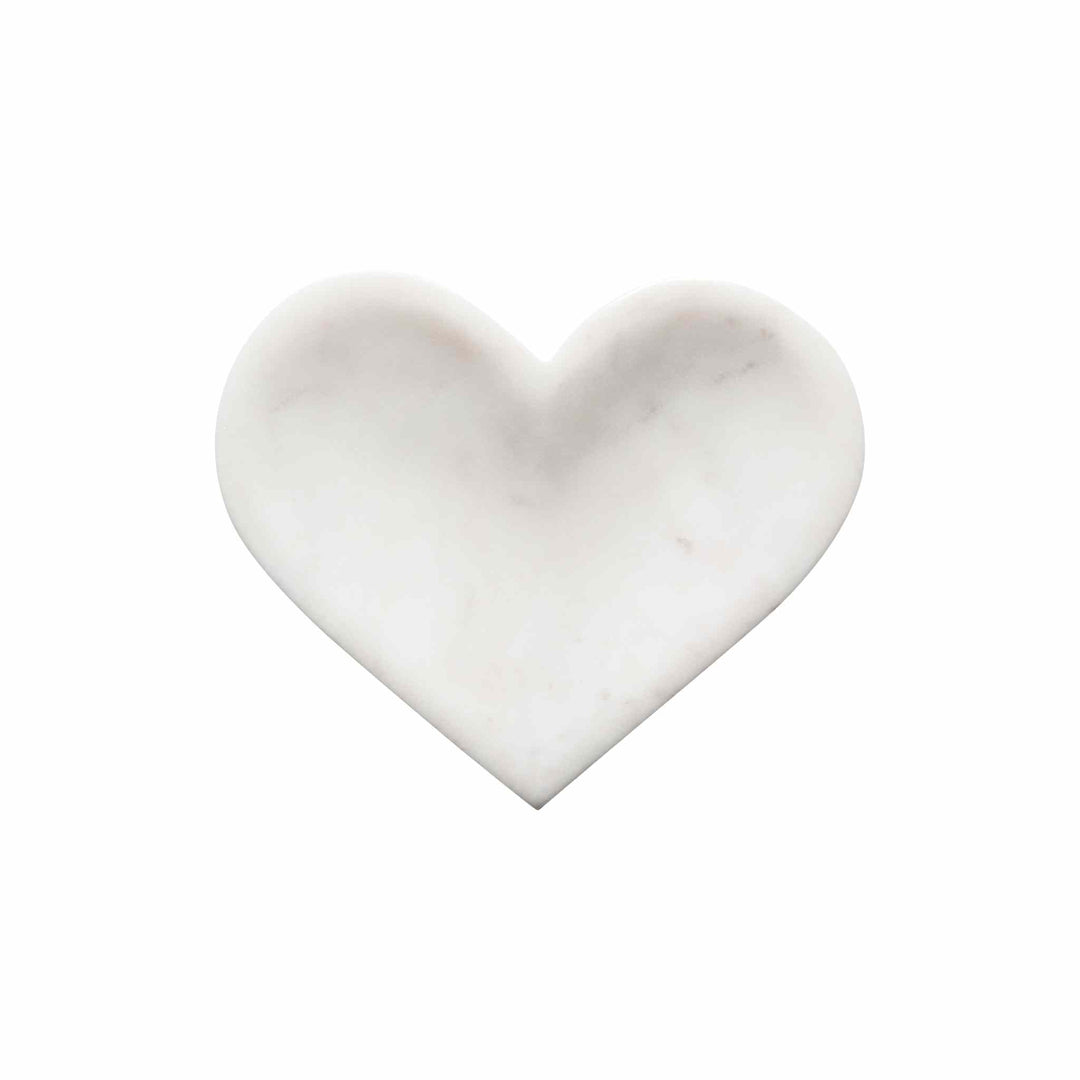 HEART MARBLE DISH