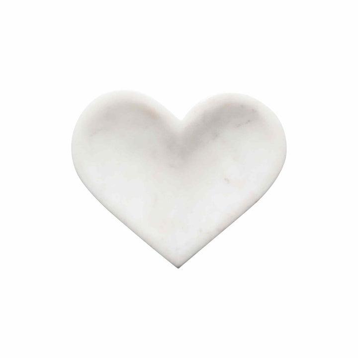 HEART MARBLE DISH
